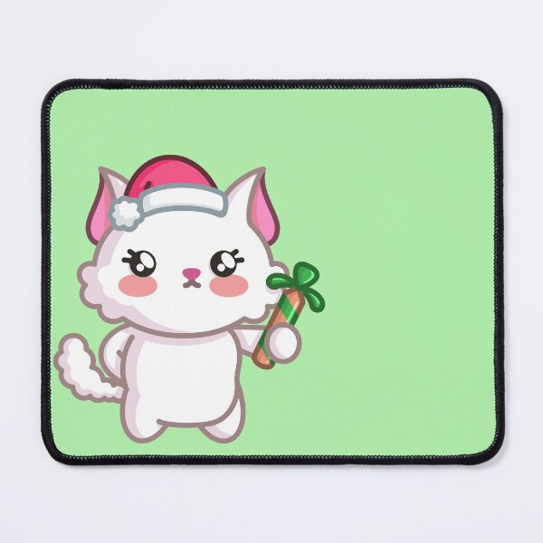 Item preview, Chibi Cats - Fluffy Blush Xmas designed and sold by MrE1994.