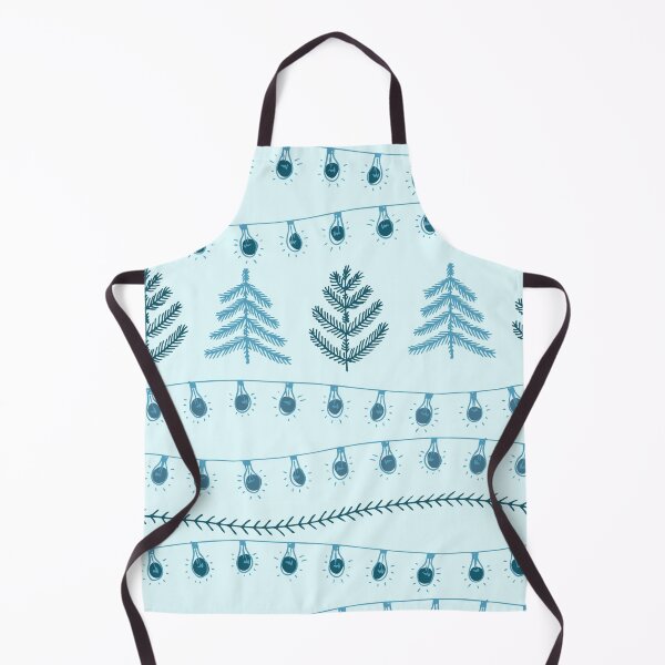 Item preview, Seamless Blue Winter Pattern designed and sold by YuviMK.