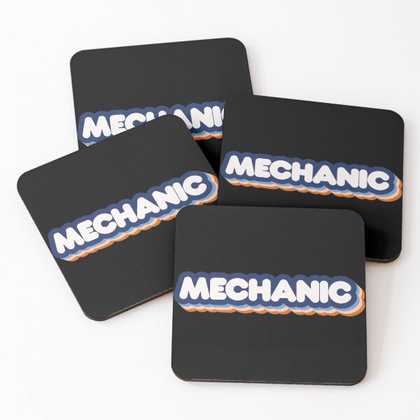 Item preview, Retro Mechanic designed and sold by TiltedBearDsign.