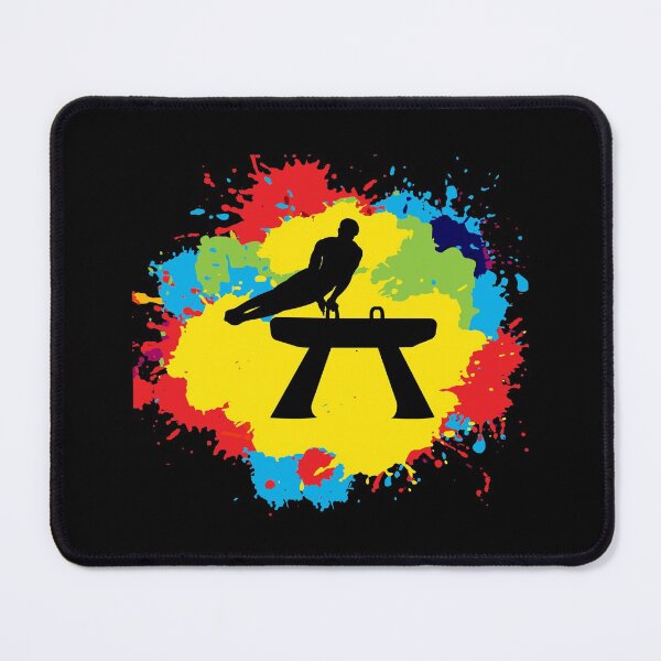 Item preview, Artistic Gymnastics Pommel Horse Gymnast Watercolor designed and sold by CuteDesigns1.