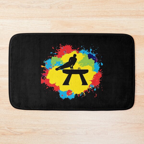 Item preview, Artistic Gymnastics Pommel Horse Gymnast Watercolor designed and sold by CuteDesigns1.