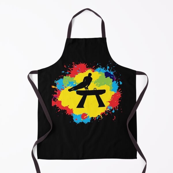 Item preview, Artistic Gymnastics Pommel Horse Gymnast Watercolor designed and sold by CuteDesigns1.