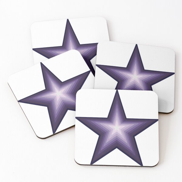 Item preview, Star purple colour designed and sold by Tshirtstory.