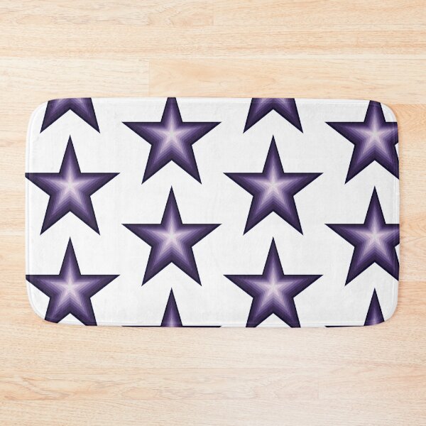 Item preview, Star purple colour designed and sold by Tshirtstory.