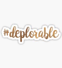 Hashtag bedauernswert Sticker