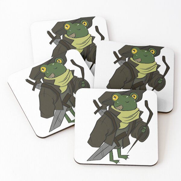 Item preview, Timothee the Merchant Frog designed and sold by regularordiesel.