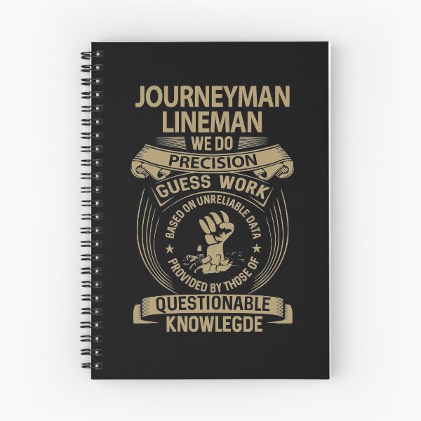 Item preview, Journeyman Lineman T Shirt - We Do Precision Job Gift Item Tee designed and sold by paneczkopat.