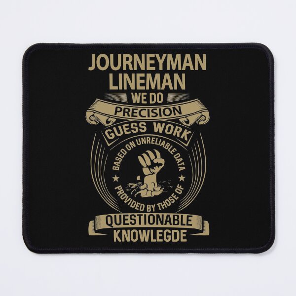 Item preview, Journeyman Lineman T Shirt - We Do Precision Job Gift Item Tee designed and sold by paneczkopat.