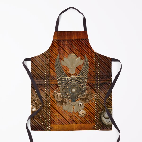 Item preview, Wonderful steampunk design with clocks and wings designed and sold by nicky2342.