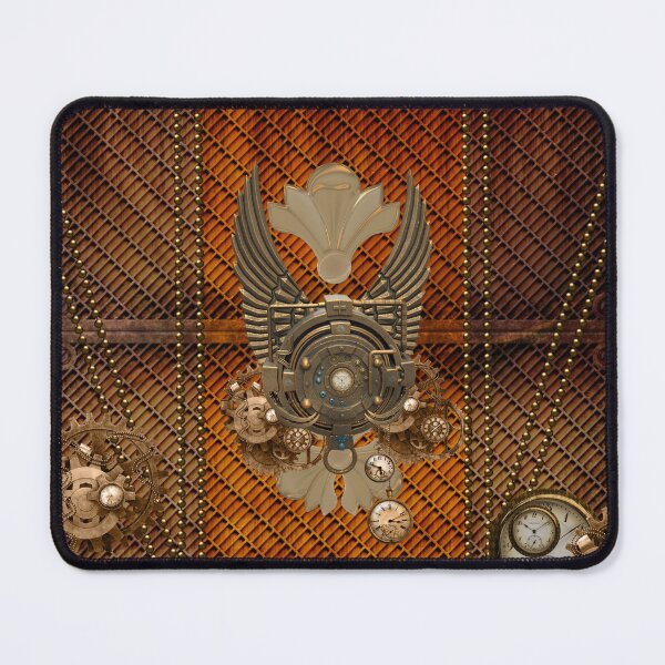 Item preview, Wonderful steampunk design with clocks and wings designed and sold by nicky2342.