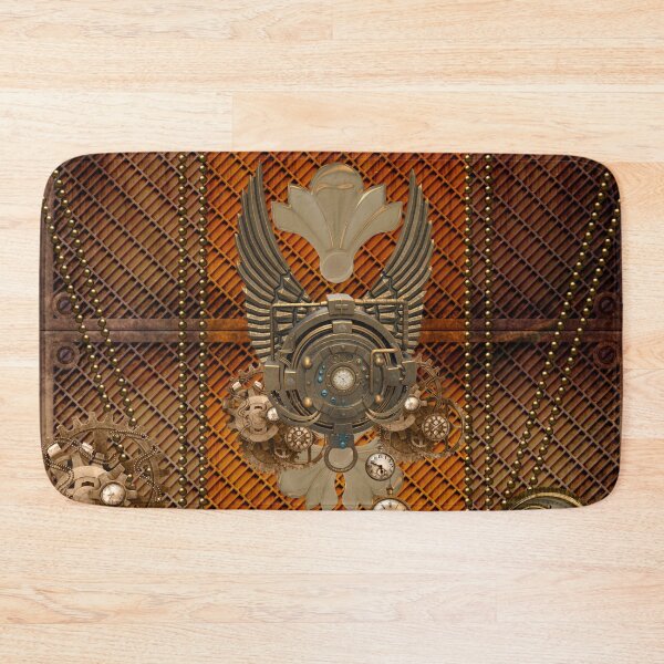 Item preview, Wonderful steampunk design with clocks and wings designed and sold by nicky2342.