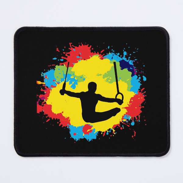 Item preview, Artistic Gymnastics Still Rings Gymnast Watercolor designed and sold by CuteDesigns1.