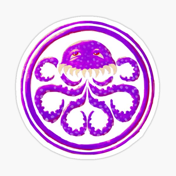 Hail Ultros Sticker