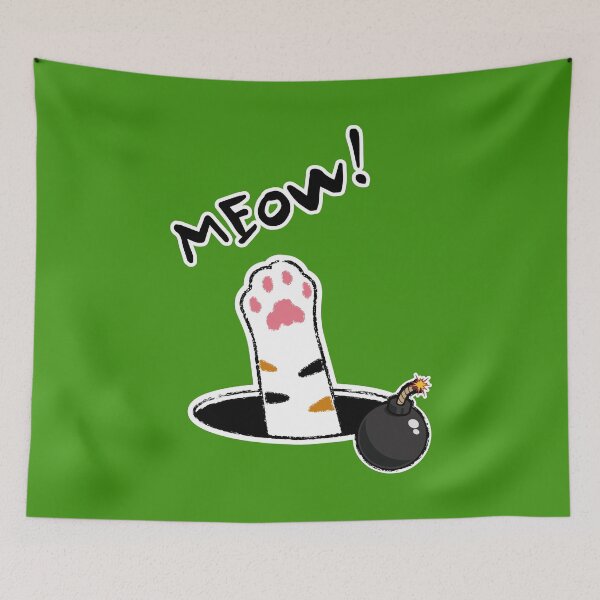 Item preview, MEOW! #5-1 designed and sold by HONGSOOLSHOP.