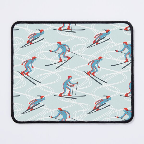 Item preview, Blue Skiers designed and sold by RoslynArt.
