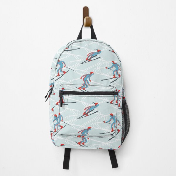 Item preview, Blue Skiers designed and sold by RoslynArt.