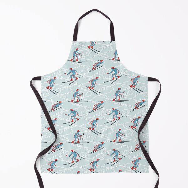 Item preview, Blue Skiers designed and sold by RoslynArt.