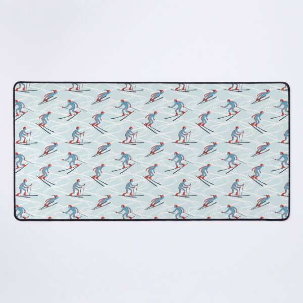Item preview, Blue Skiers designed and sold by RoslynArt.