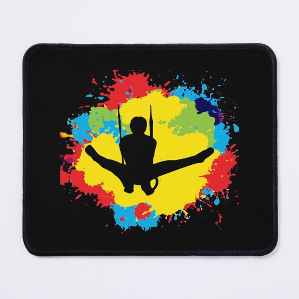 Item preview, Artistic Gymnastics Still Rings Gymnast Watercolor designed and sold by CuteDesigns1.