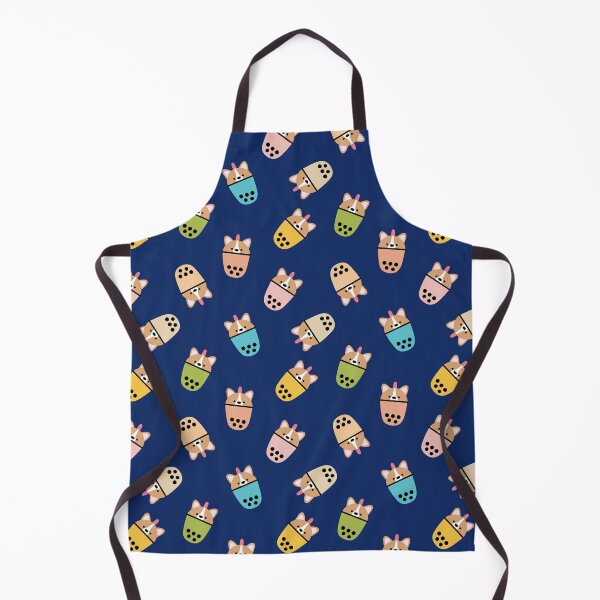 Item preview, Pet Boba Corgi Navy designed and sold by stephanydc.