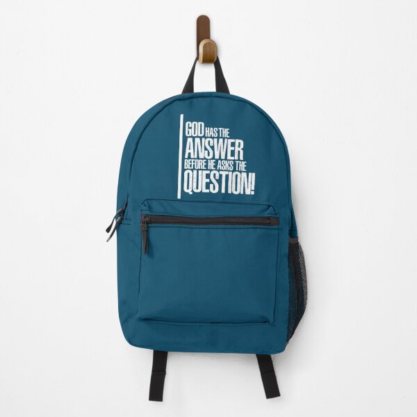 Item preview, God has the answer before He asks the question designed and sold by ARISE INTEGRATED .