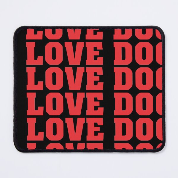Item preview, I love dog designed and sold by Susan Leid.