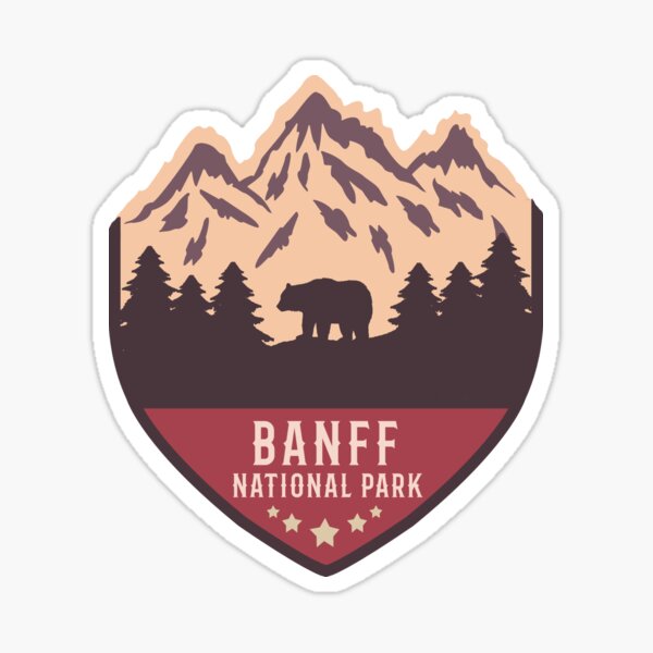 Item preview, Banff national park designed and sold by Us-nature.