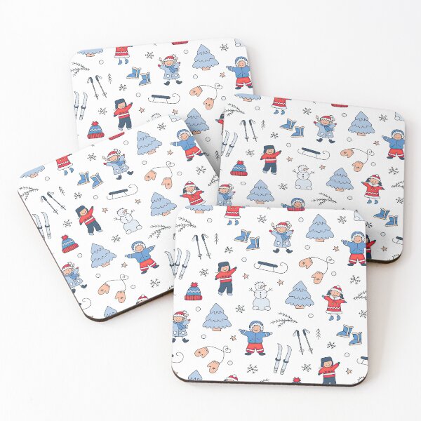 Item preview, Kids Snowman With Ski Items  designed and sold by RoslynArt.