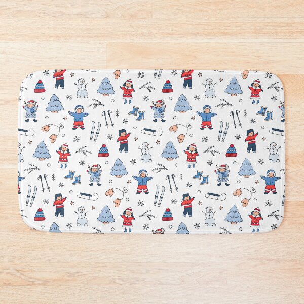 Item preview, Kids Snowman With Ski Items  designed and sold by RoslynArt.