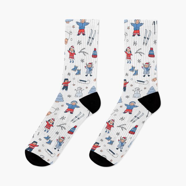 Item preview, Kids Snowman With Ski Items  designed and sold by RoslynArt.
