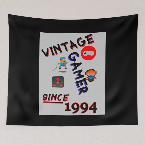 Item preview,  Vintage Gamer Since 1994 designed and sold by KathteeDesign.