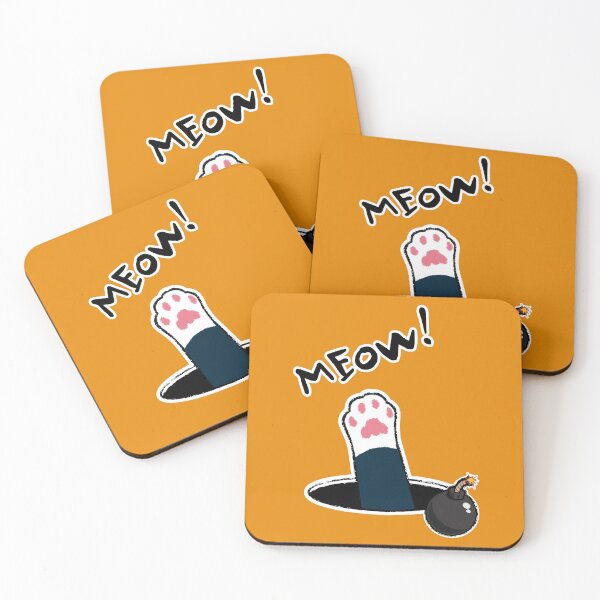 Item preview, MEOW! #5-2 designed and sold by HONGSOOLSHOP.