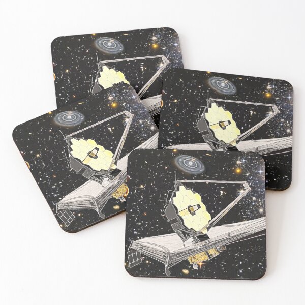 Item preview, James Webb Space Telescope Art designed and sold by marboywonderboy.