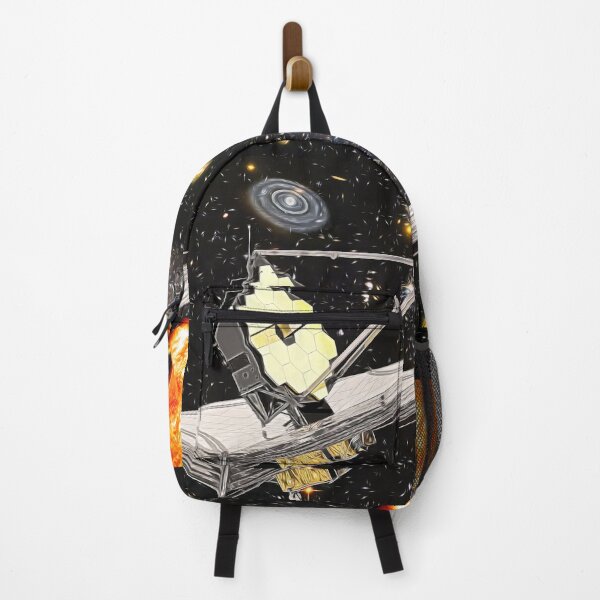 Item preview, James Webb Space Telescope Art designed and sold by marboywonderboy.