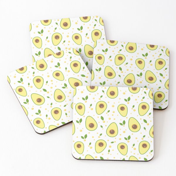 Item preview, Avocado seamless for print and fabric designed and sold by RoslynArt.