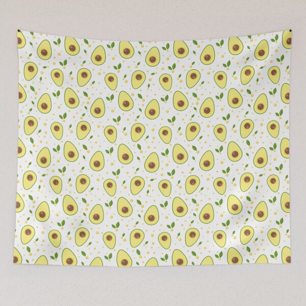 Item preview, Avocado seamless for print and fabric designed and sold by RoslynArt.