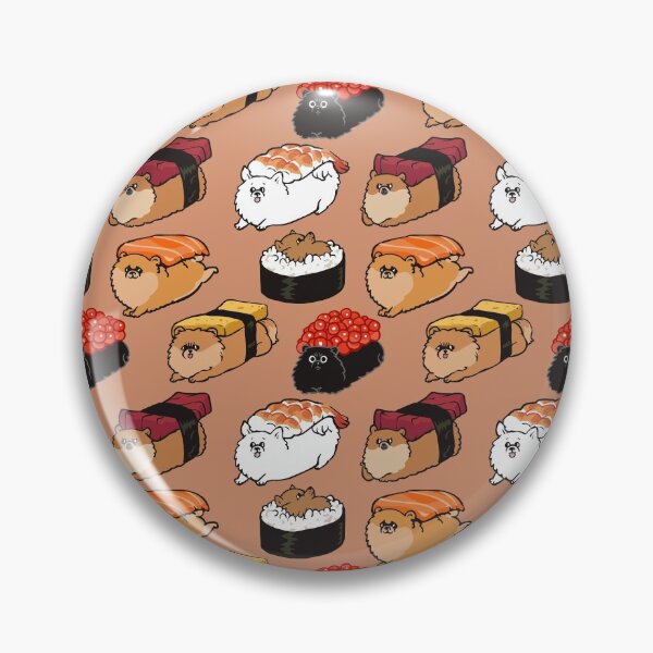 Artikelvorschau,  Sushi Pomeranian entworfen und verkauft von Huebucket.