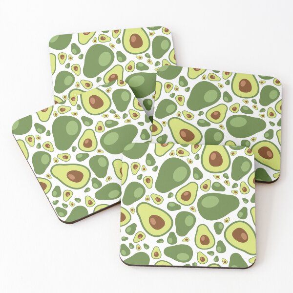 Item preview, Avocado seamless vector designed and sold by RoslynArt.