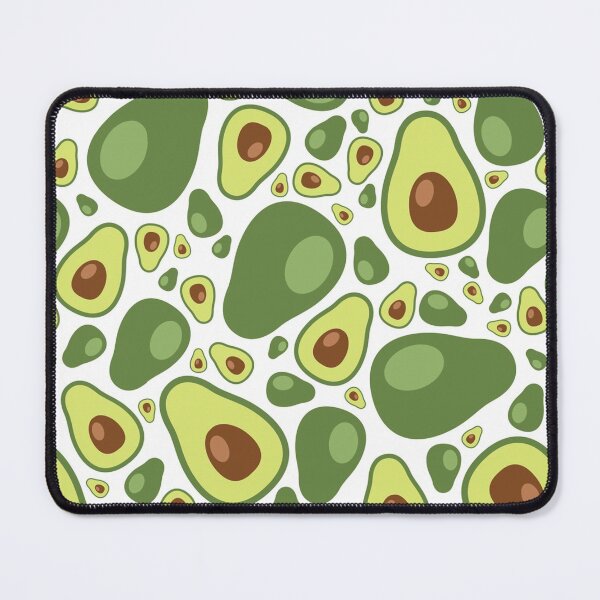 Item preview, Avocado seamless vector designed and sold by RoslynArt.