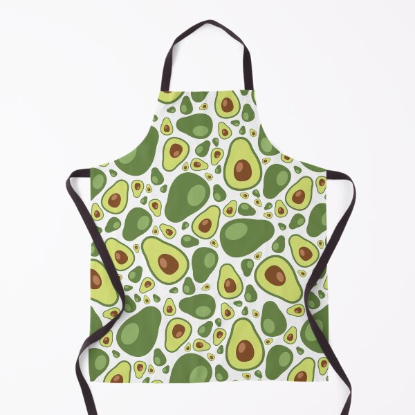 Item preview, Avocado seamless vector designed and sold by RoslynArt.