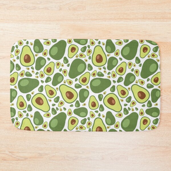Item preview, Avocado seamless vector designed and sold by RoslynArt.