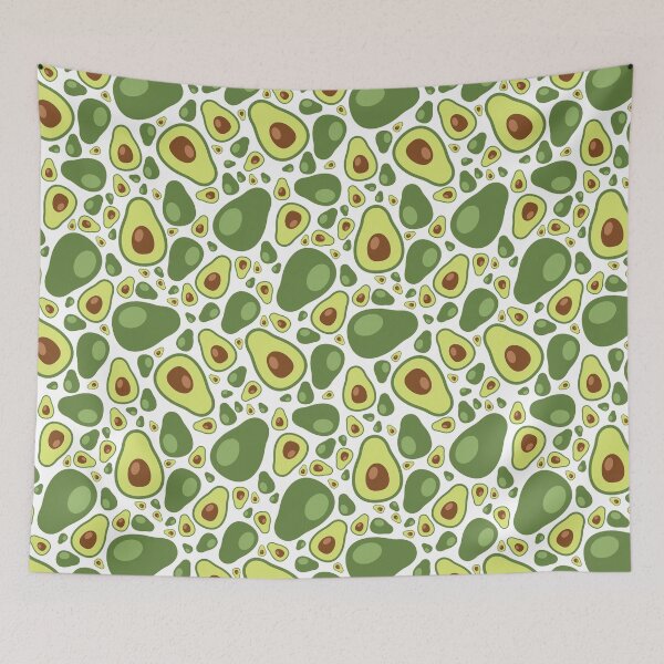 Item preview, Avocado seamless vector designed and sold by RoslynArt.