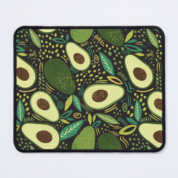 Item preview, Avocado seamless for eco and healthy food designed and sold by RoslynArt.