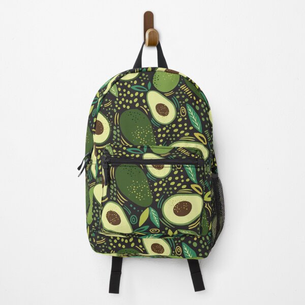 Item preview, Avocado seamless for eco and healthy food designed and sold by RoslynArt.
