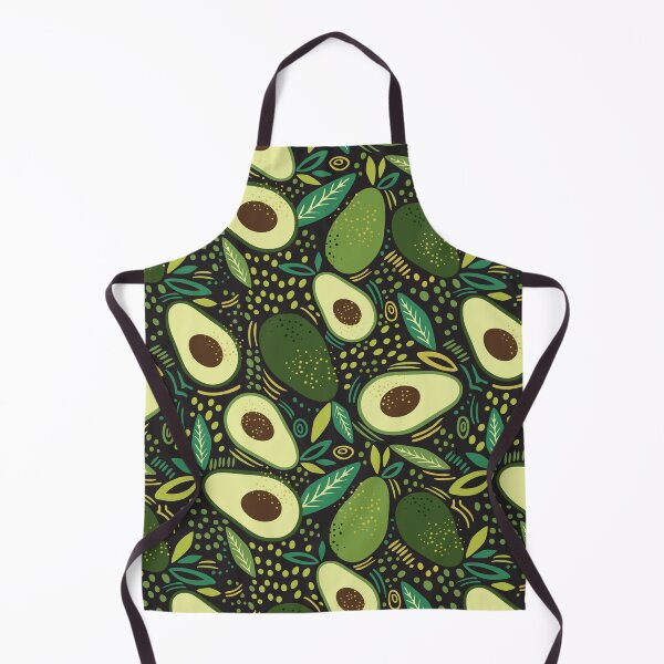 Item preview, Avocado seamless for eco and healthy food designed and sold by RoslynArt.
