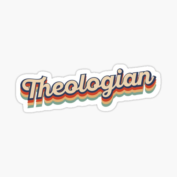 Item preview, Vintage Theologian - Retro Design Gift designed and sold by NeoDhl.
