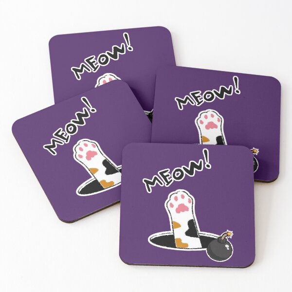 Item preview, MEOW! #5-3 designed and sold by HONGSOOLSHOP.