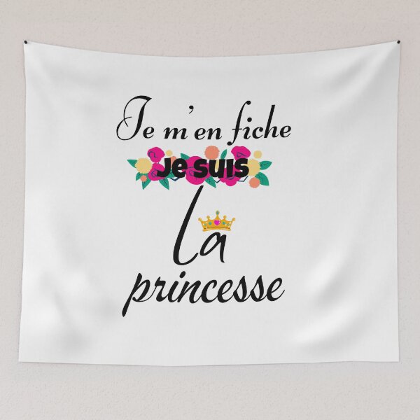 Item preview, I don't care I'm the princess designed and sold by CLACUSDES45.