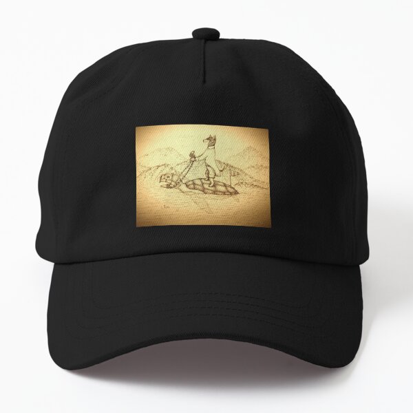 The Cat and the Turtle Adventure Dad Hat