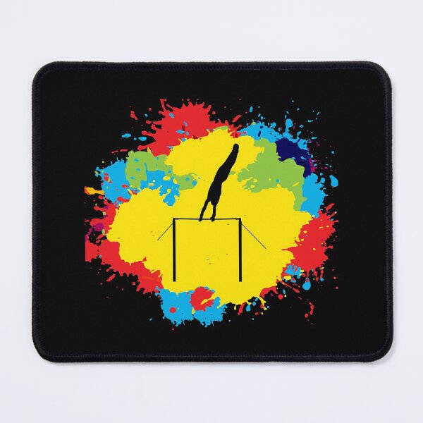 Item preview, Artistic Gymnastics Horizontal Bars Gymnast Watercolor designed and sold by CuteDesigns1.